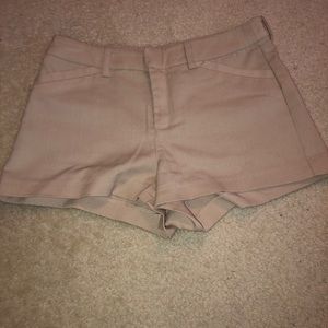 H&M women’s khaki shorts size 2